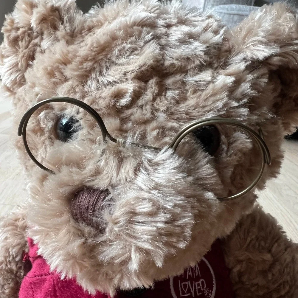 Helzberg Diamonds 2010 Limited Edition I Am Loved Teddy Bear Tan Plush 15 inch